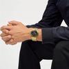 Swatch IN THE BLACK YVG418G Men's Yellow Watch