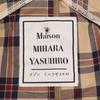 Maison MIHARA YASUHIRO B08CT121 Slide Piece Trench Coat coat 38 IvoryUsed