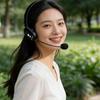 Bluetooth 2.4G Wireless Headset Microphone & Speaker Amplifier for Lectures & Karaoke