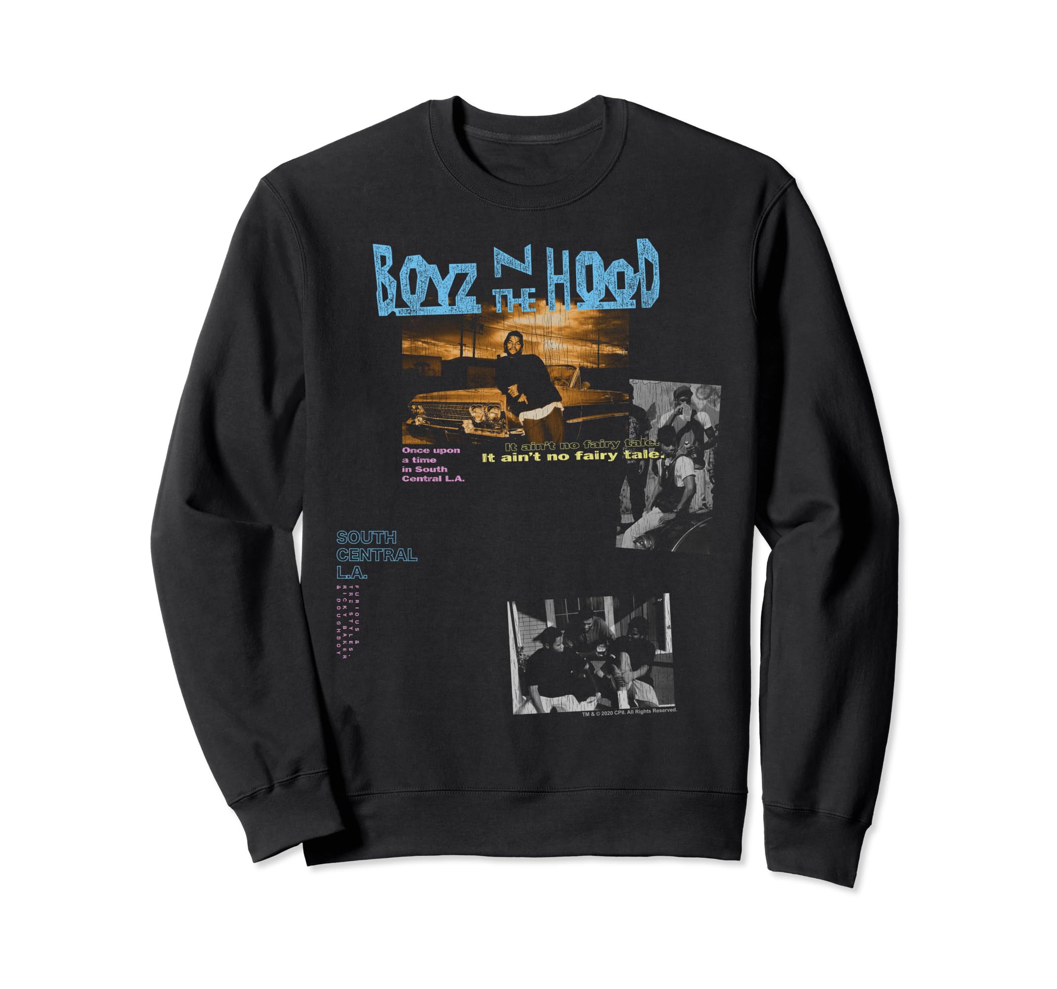

Толстовка Boyz N The Hood Multi Hit
