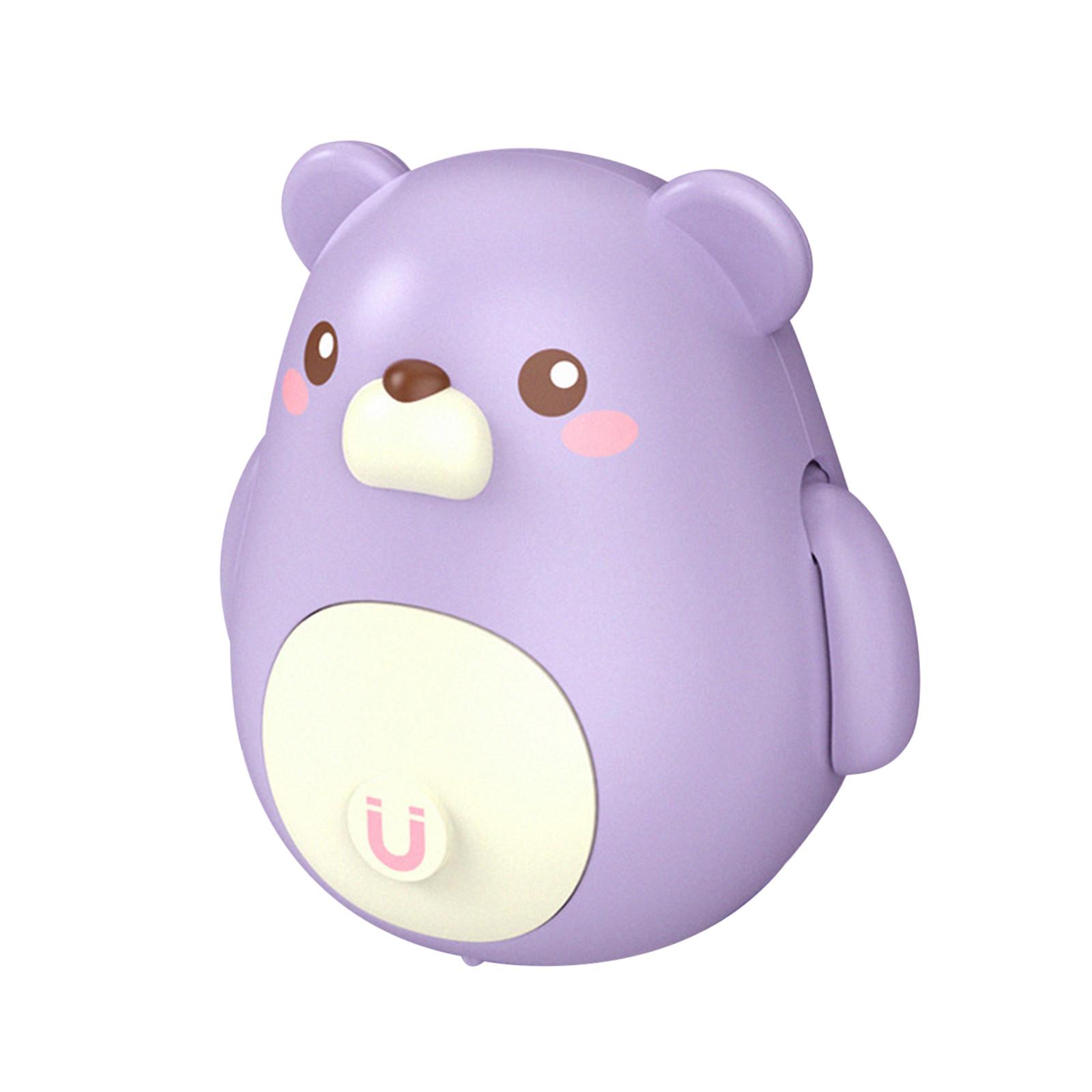 

(H0826)Магнитный электрический прогулочный набор с животными-качалками, идеальный интерактивный подарок для детей фиолетовый