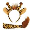 Giraffe Set Headband Tail Madagascar Safari Melman