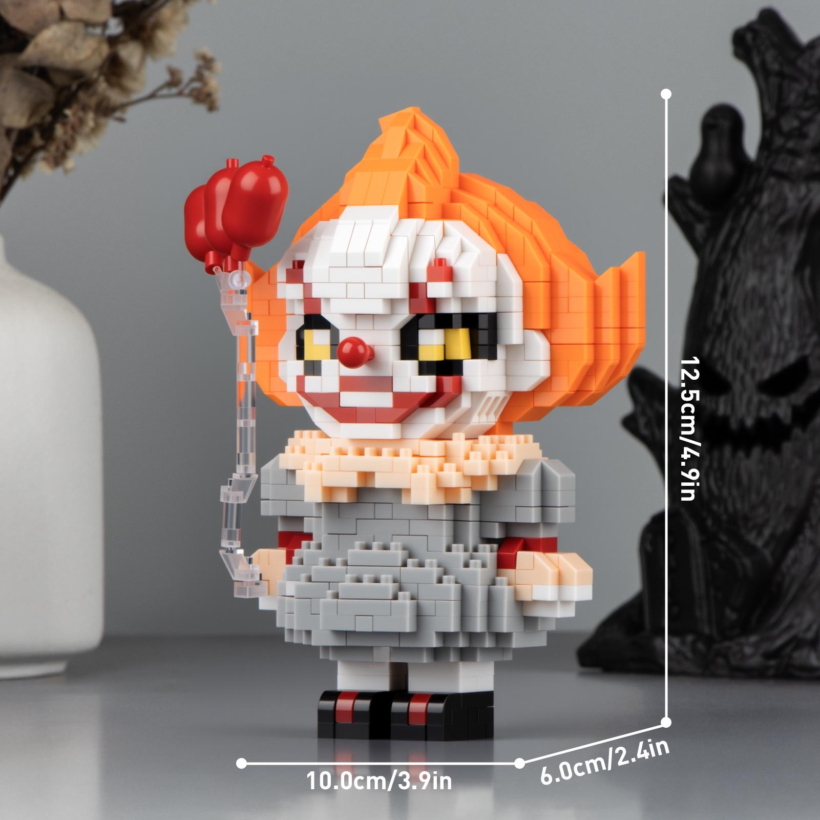Halloween Series Cartoon Character Building Blocks - Educational Toy Set