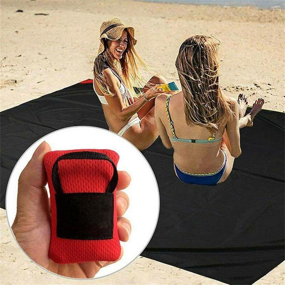 Ultralight Hiking Waterproof Camping Mat Foldable Blanket Folding Beach Mat Pocket Picnic Blanket
