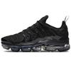Nike Womens Air VaporMax Plus SE 'Black' (women's sizes) Black / Black / Anthracite Running Shoes DH1063 001