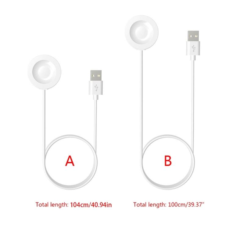 Compatible For Watch GT4 Magnetic Charger Power Adapter Fast Charging Cable Dock Bracket Rack Smartwatch Station Durable