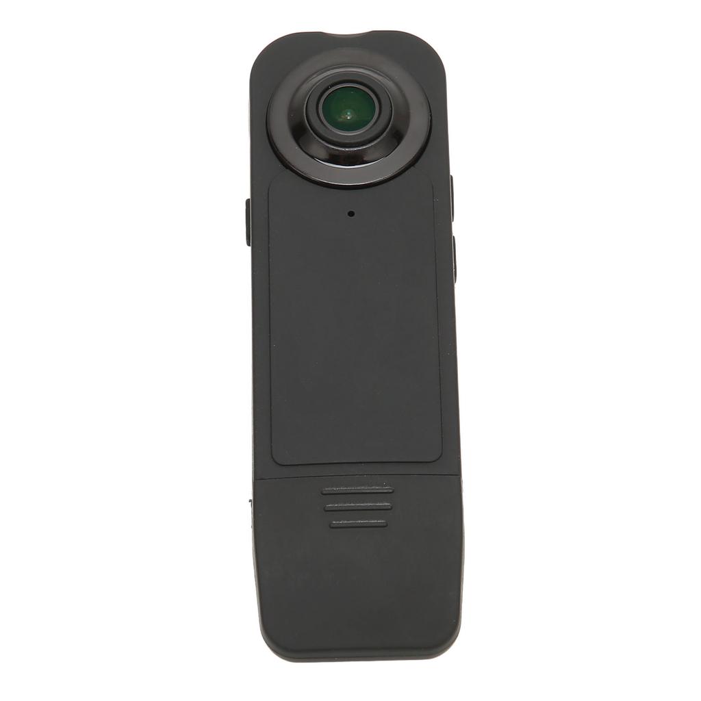 Mini Body Camera 1080P Motion Detection Night Vision Wearable Video Recorder with Clip for Car Interview Home