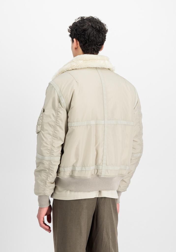 Зимняя куртка Alpha Industries B-15 III TT Fliegerjacke размер Бежевый (198122-627)