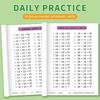 Children's Early Math Education Workbook Addition Subtraction Within 100 Exercise Book for Kids Daily Training Gift