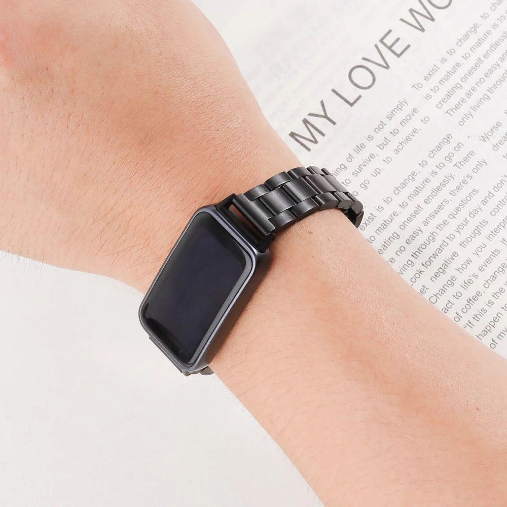 Stainless Steel Watch Strap For Huawei Band 11 Smart Watch Bracelet Wristband For Huawei Band 11 Pro Metal Correa Accessories