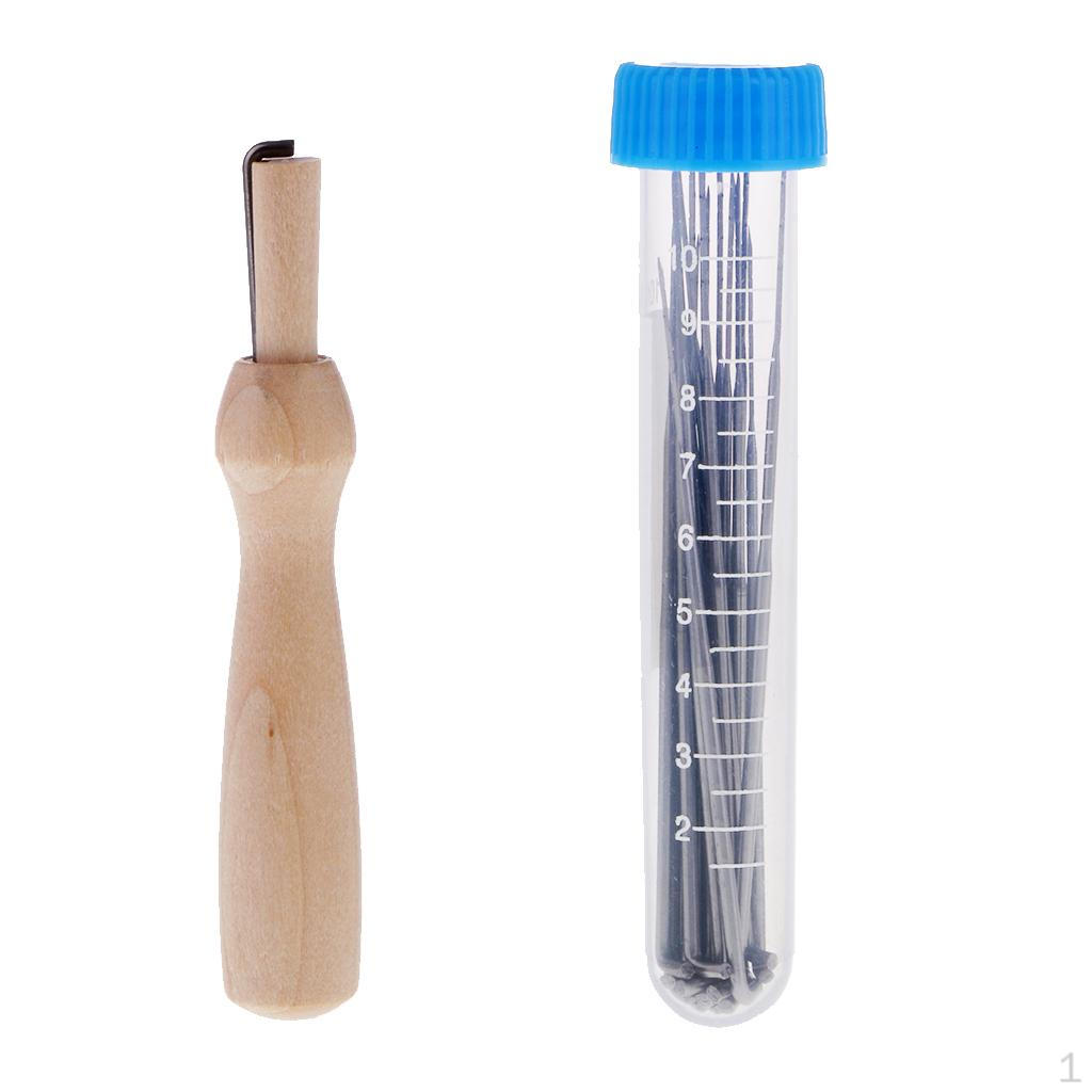 

19 шт./набор Валяние с ручкой Инструмент для валяния из шерсти Стартовые наборы Ремесла