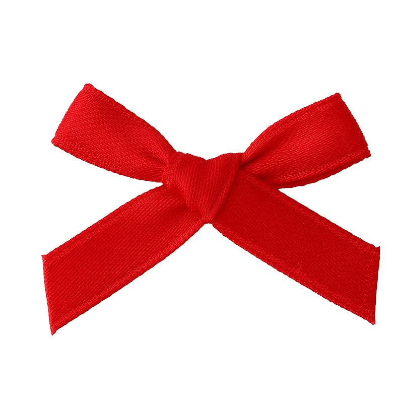 Matte Polyester Cotton Bow Work In Progress Underwear Clothing Accessories Handmade Diy Accessories Color Ribbon