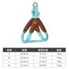 Adjustable Reflective Dog Harness With Chest Strap Night Walks Breathable Comfort Fit S M L XL