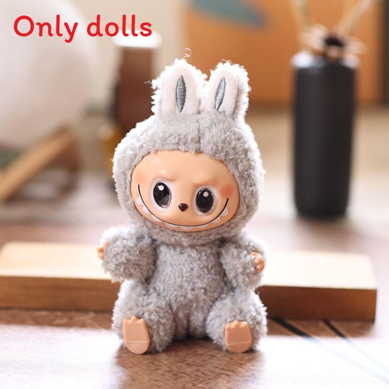 Pvc Face Cute Doll Pendant Plush Toy With Short Plush For Children