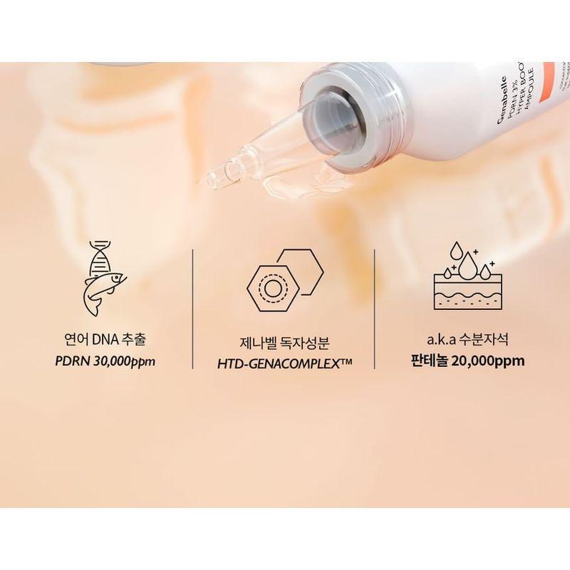 Genabelle PDRN 3% Hiper Wzmacniająca Ampułka 40ml