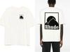 Marca di tendenza estiva classica logo pattern stampa manica corta stampa moda T-shirt sportiva tempo libero alta qualità unisex
