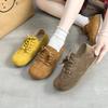 New Retro All-inclusive Platform Birkenstocks Autumn Birkenstocks Single Shoes Doudou Shoes
