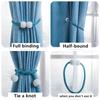 Pearl Magnetic Curtain Clip Buckle Curtain Holders Hook Hanging Ball Magnetic Tiebacks Home Curtain Accessories