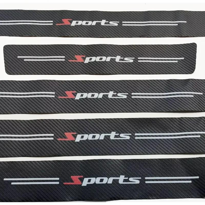 Car For Toyota Highlander Door Sill Threshold Pedal Cover Trim Scuff Plate Guards Bumper Accessories 2024