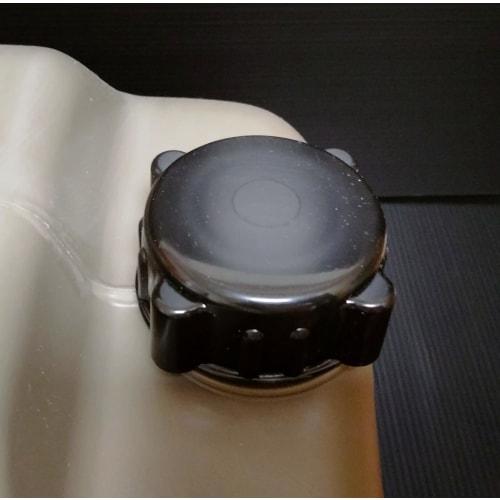 Tange Chemical Industry Double Oil Can, 10L, Military Black, with Nozzle