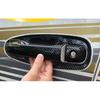 For Lexus GX460 2010-2022 Carbon Fiber Outside Smart Door Handle Cover Trim 8pcs