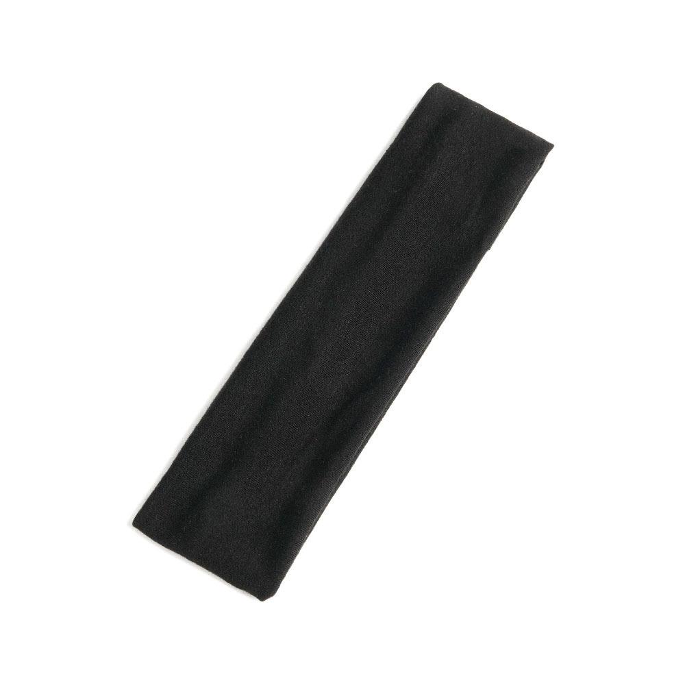 6CM Solid Color Yoga Headband - Wide Edge Elastic Fitness Hairband