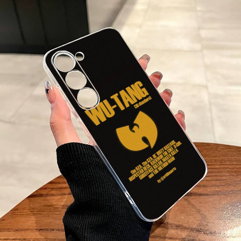 Wu-Tang Wu T-Tang C-Clan Ultra Phone Case For SamsungA10,12,20,21S,30,31,40,50,51,52,70,71 Transparent Cover