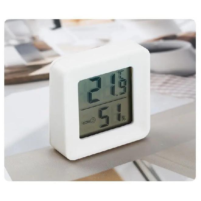 Mini thermomètre d'intérieur LCD numérique, hygromètre de température ambiante, capteur d'humidité, thermomètre d'intérieur