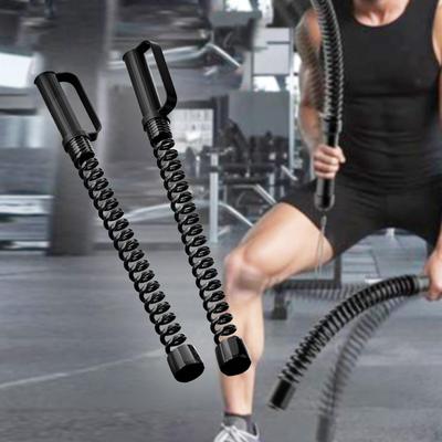 2x Seillose Battle Ropes Muskelaufbau Kompaktes Professionelles Trainingsseil