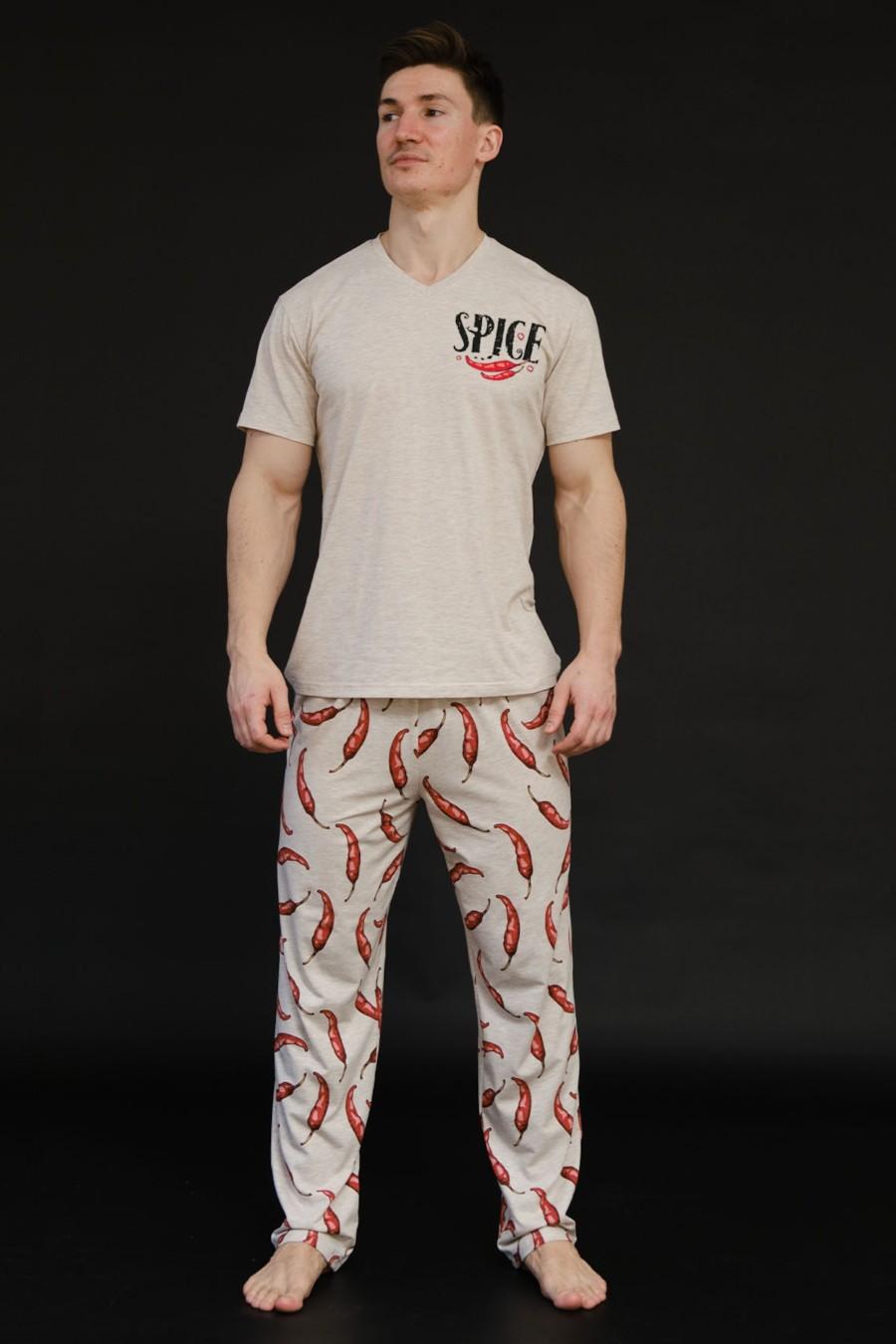 

Комплект: футболка и брюки Libertine (97280) 56(3XL) різнокольорові кольору