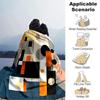 Abstract Geometric Composition Blanket Soft Throw Blanket For Home Bedroom Bed Sofa Travel Office Solid Christmas Blanket