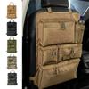 For Outdoor Heavy Duty Tactical Car Seat Back Organizer, Multi-Functional Rear Seat Storage Bag