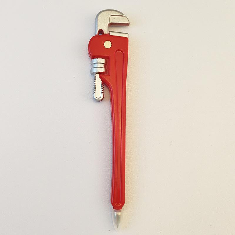 Creative Personality Stationery: Realistic Weapon-Shaped Utility Knife & Ballpoint Pens for Students