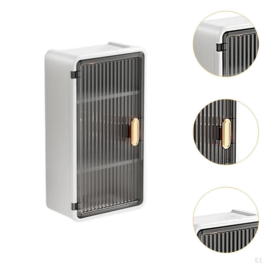 Tissue Holder Bathroom Storage Rack Versatile Simple Box Paper Towel Dispenser for