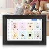 10.1 Inch WiFi Touch Screen Interactive Smart Family Planner Digital Picture Frame with APP Smart Digital Calendar for Home