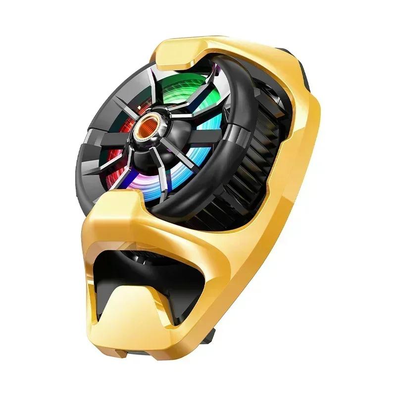 MEMO NEW DL22 Mobile Phone Semiconductor Back-clip Cooling Fan Radiator 15W Strong Power PUBG Game Cooler for IPhone IOS Android