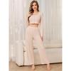Homewear Autumn and Winter Casual Sports Long-sleeved Trousers Pajamas Suit
