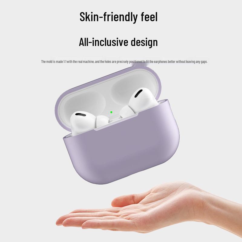 Silicone Protective Case for AirPods Pro 2 Earphones