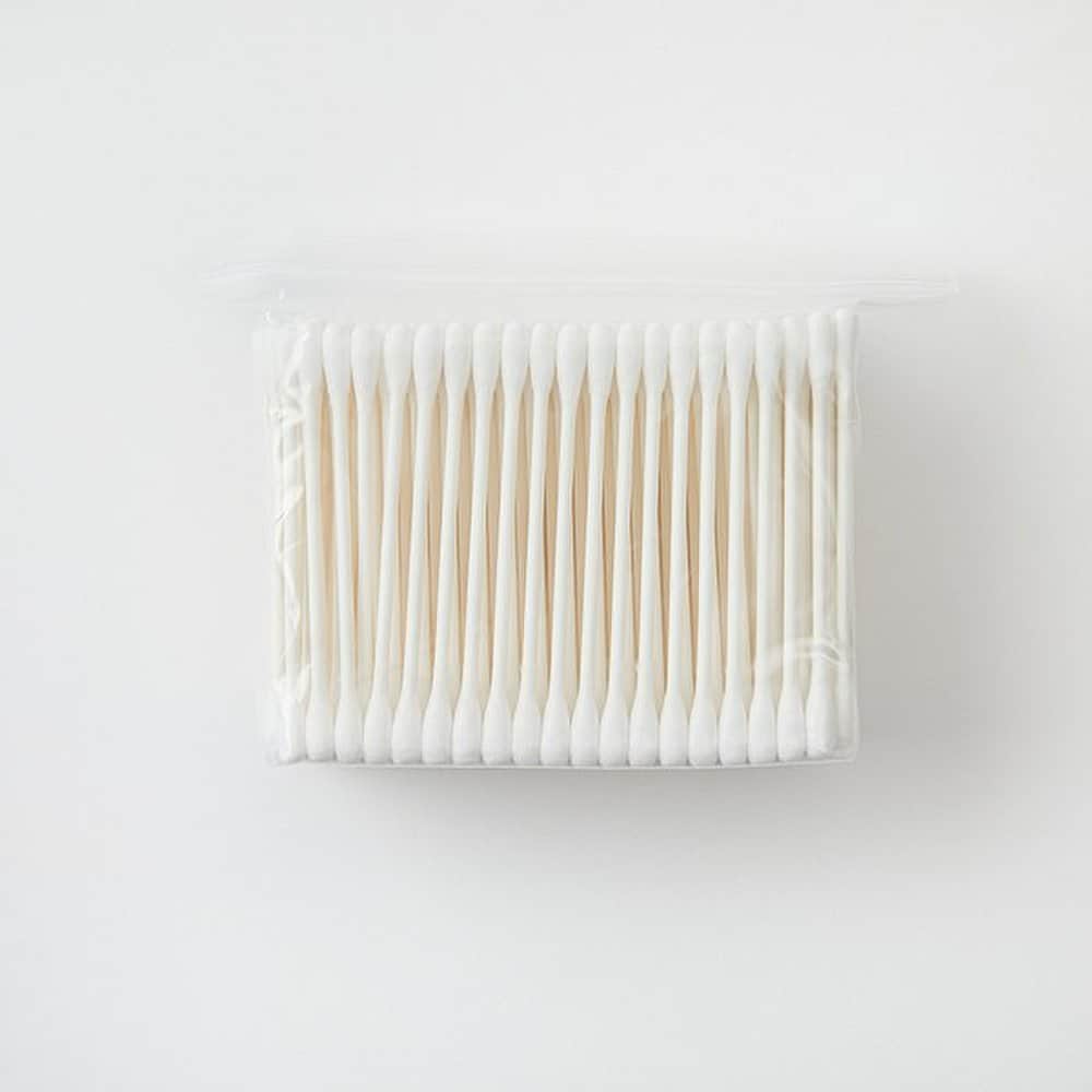 JAJU Daily Hygienic Large Capacity Paper Cotton Swab 800P