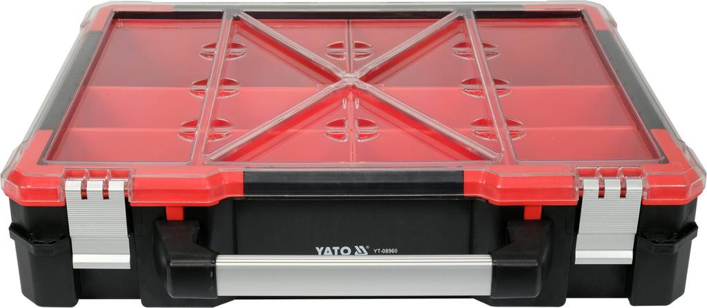 Organizer With 12 Trays 490*420*115Mm - Yt-08960