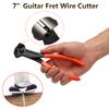 7   Guitar Fret Wire Cutter Nipper Portable for R Epairing String Instrument