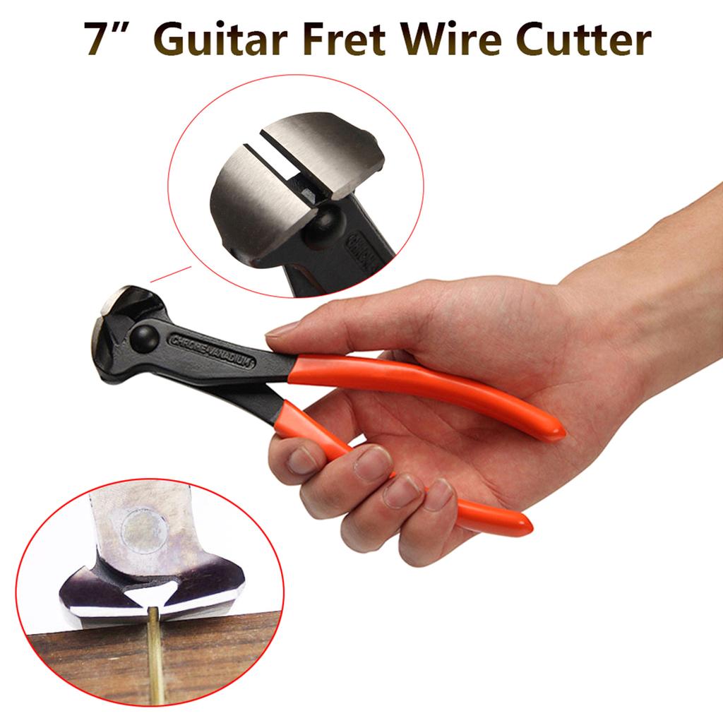 7 Guitar Fret Wire Cutter Nipper Portable for R Epairing String Instrument