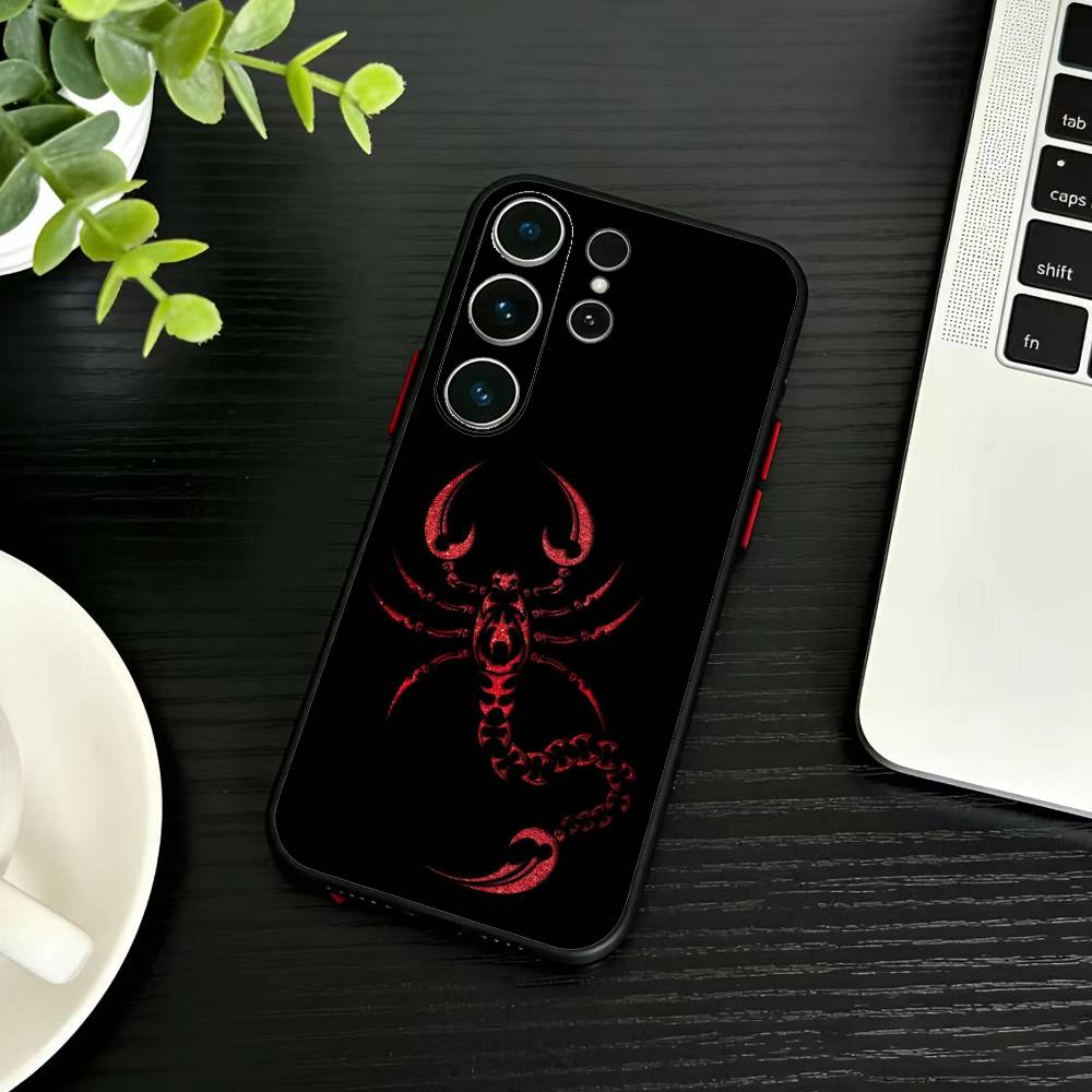 Snake Classic Phone Case For Samsung S26,S25,S24,S23,S22,S21,S20,S30,Ultra,Plus,Fe,Note,5G Black Cover