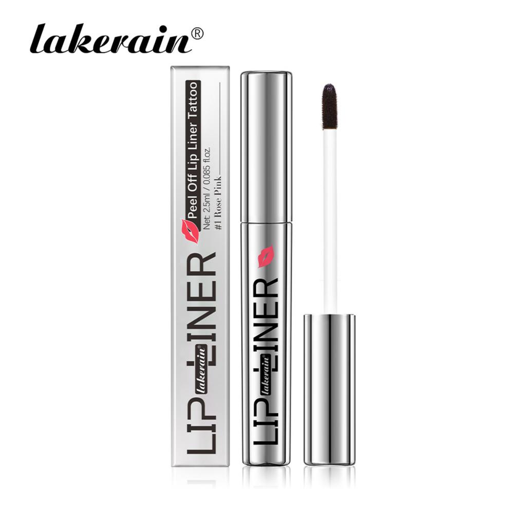 Lakerain Tear Lip Liner Is Not Easy To Stain and Color