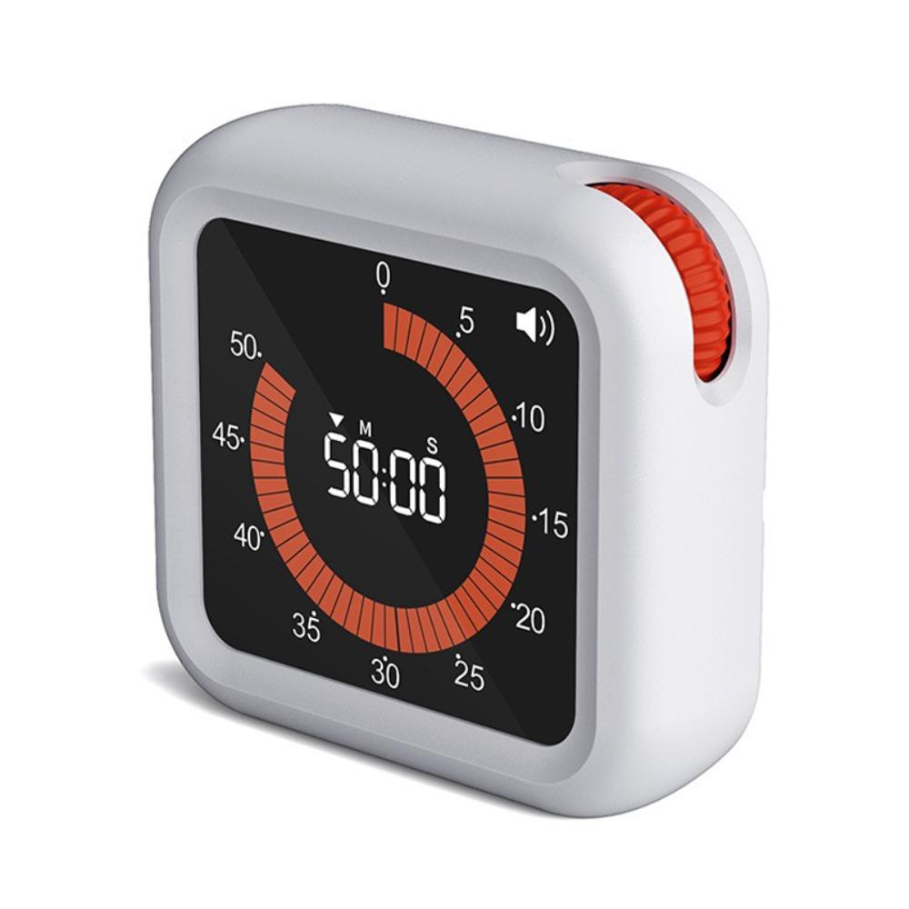 Easy to Read Countdown Timer Sound Adjustment Rechargeable Timer Visual Digital Timer  Livingroom