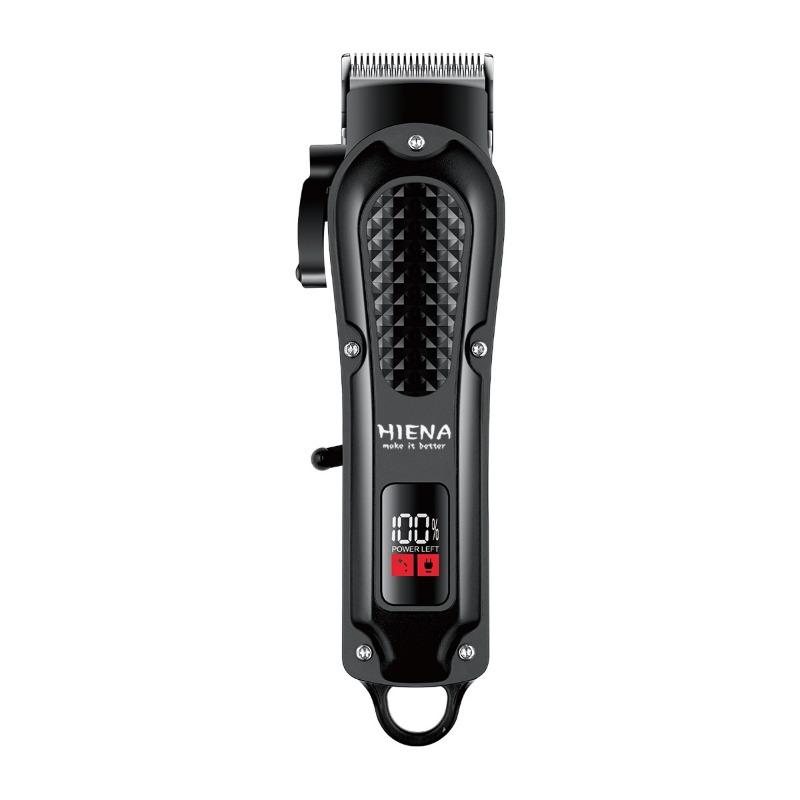New multifunctional hair clipper household electric shaver barber shop special electric clipper shape carving scissors rechargeable electric clipper