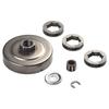 Washer Clutch Drum Sprocket Washer 036 039 MS290 Repair Supplies Bearing E Clip Kit MS310 MS360 B38 Parts Replacement