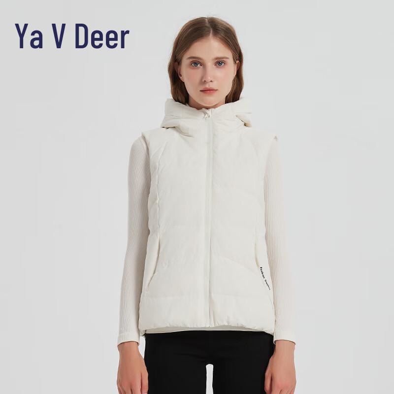 

Yaloo RS Women s Winter Solid Hooded Down Vest YYXFF86502 XL