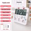 Children's Dual-Use Timer: Alarm Clock & Kitchen Reminder for Study and Self-Discipline