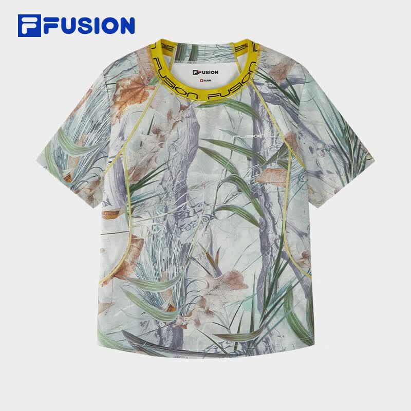FILA Women s Knit Short Sleeve T-Shirt L